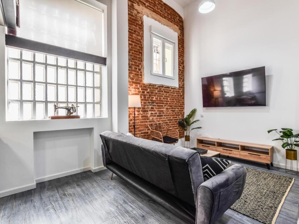 Lofts Reformados En El Bernabeu Apartman Madrid Kültér fotó